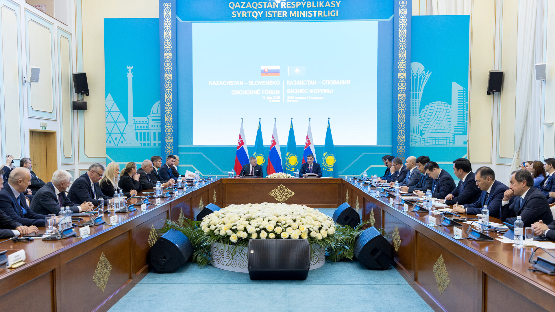 Сауда-экономикалық ынтымақтастыққа – тың серпін