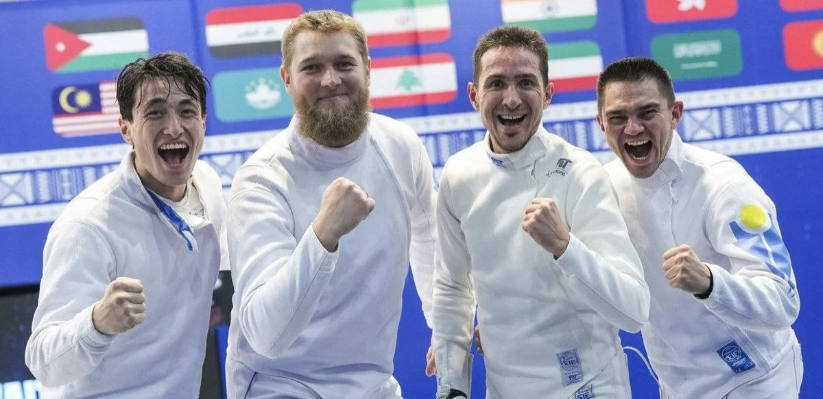 23 семсерші Азия бәсекесіне барады