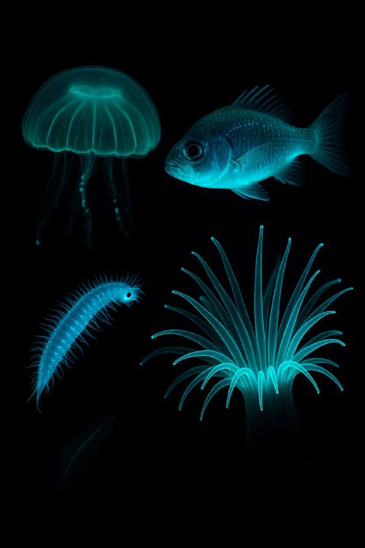 Жарық шашатын жануар