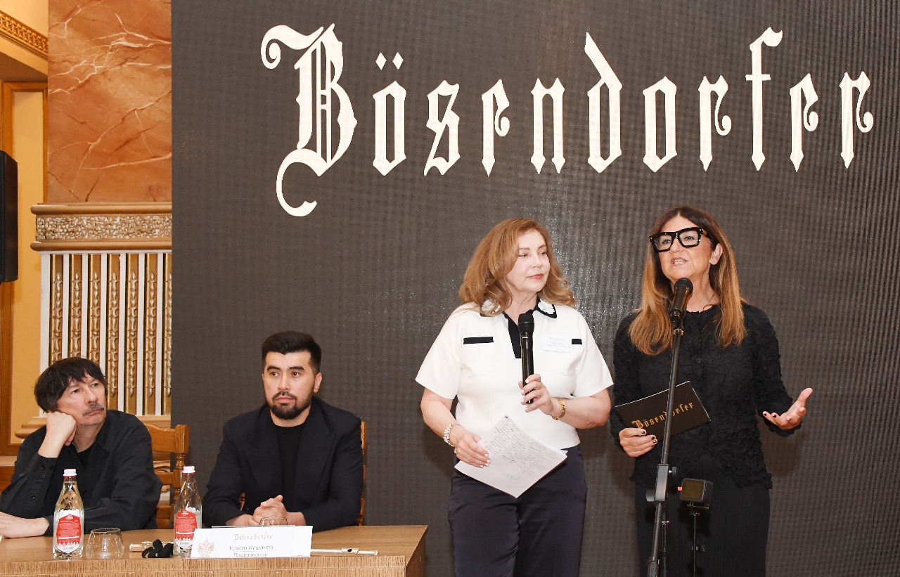 «Bösendorfer» күйсандығы таныстырылды