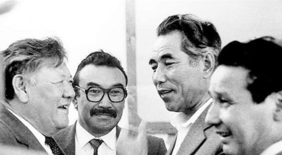 Қайталанбас қайсар тұлға