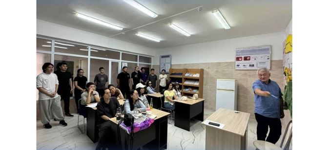 Тәжірибеден өткен студенттер саны төрт есе артқан