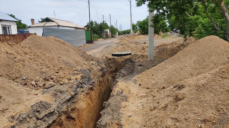 Абай ауданында екі ауылға ауыз су құбырлары тартылады
