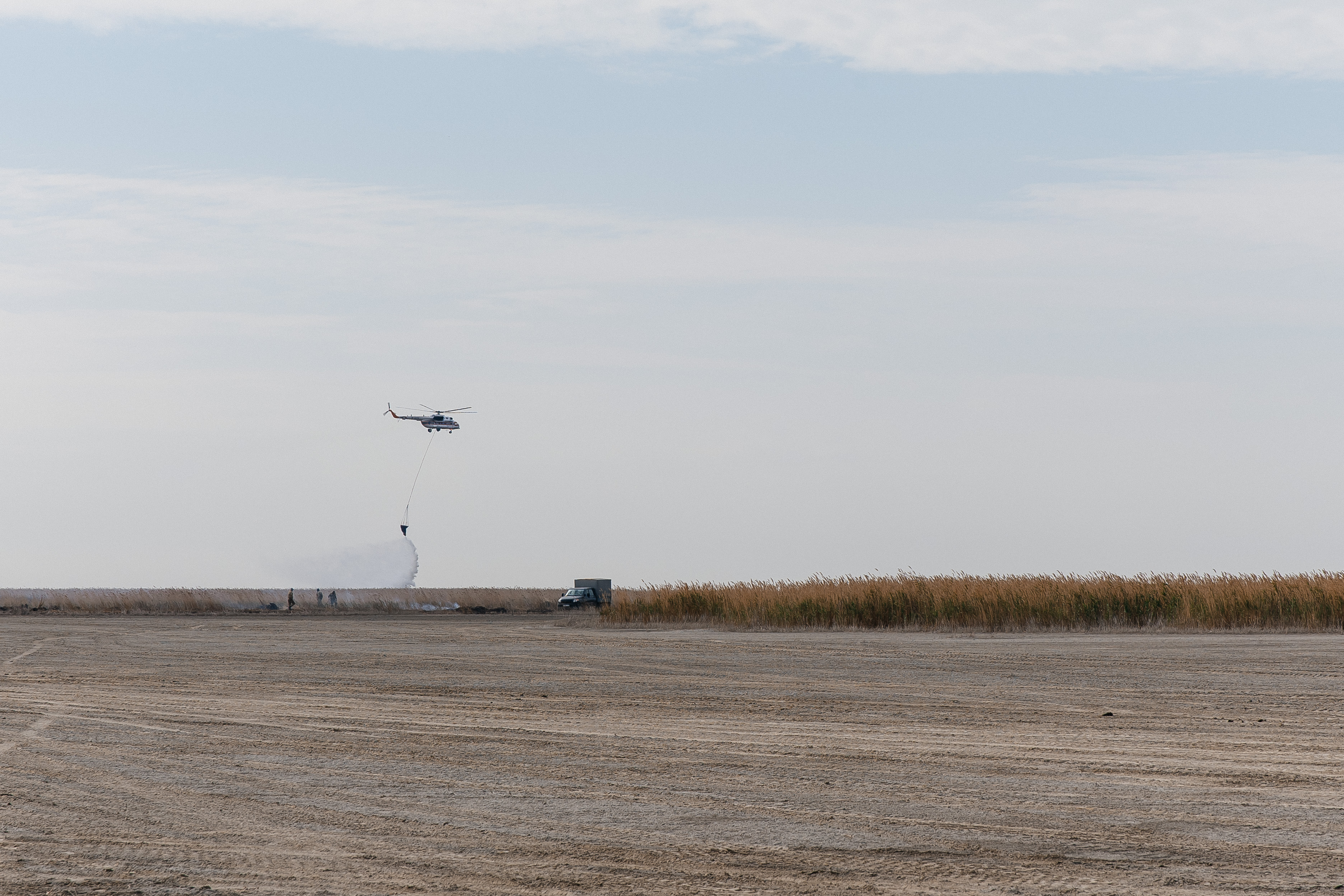 «Ақжайық» резерватындағы өрт: салдарын жою және алдын алу шаралары қабылдануда