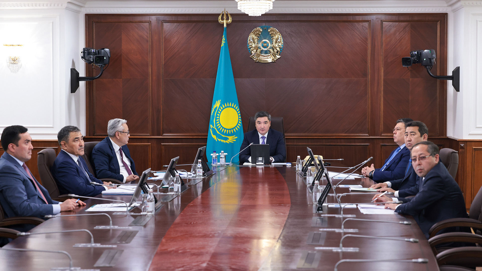 Үкіметте вегетациялық кезеңді өткізу мәселесі талқыланды