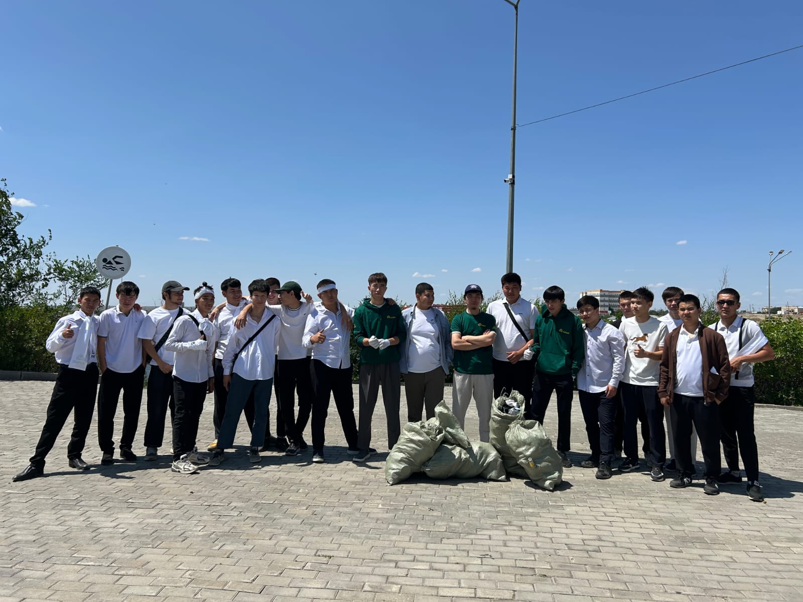 Ұлытауда экологиялық акция өтті