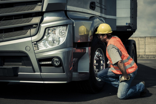 Ауыр жүк көлігіне арналған баспалдақ ойлап табылды
