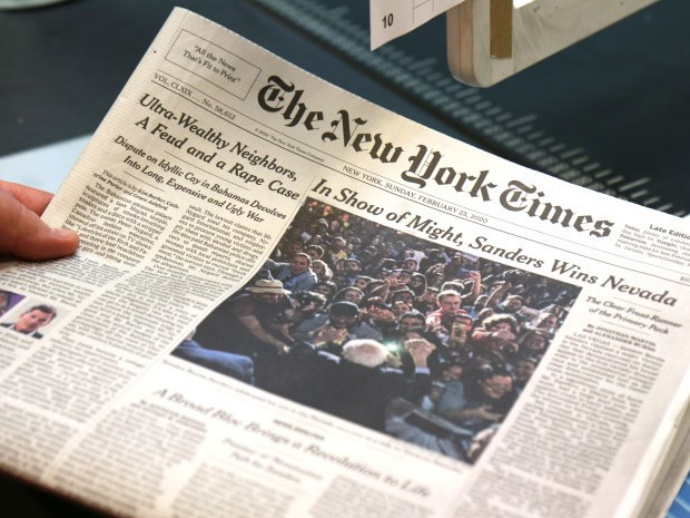 New York Times Turning points қазақ және орыс тілдерінде жарық көреді