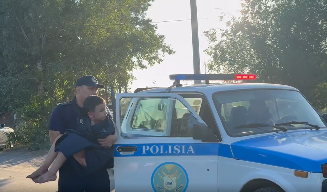 Семейде жоғалған бала аман-есен табылды