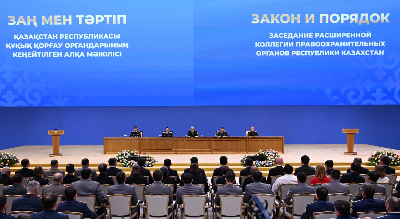 Қазақ халқы қай заманда да Заңға бас иген – Президент