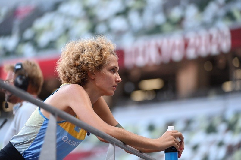 Кристина Овчинникова күміс жүлдегер атанды