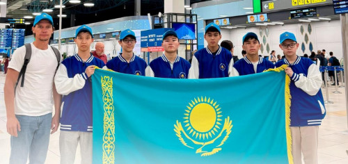 Отандық оқушылар Балқан олимпиадасында ел намысын қорғайды