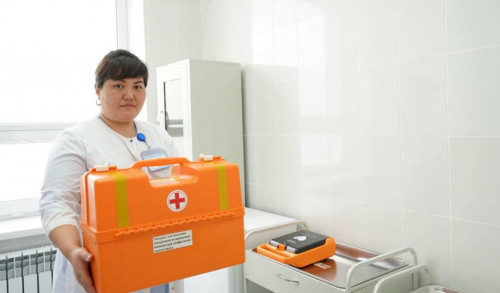 Ауыл емханасы кадрмен толығып жатыр