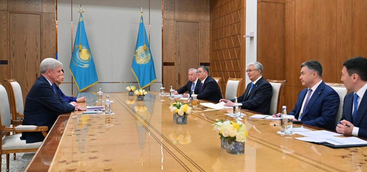 Мемлекет басшысы Citi банк өкілімен кездесті