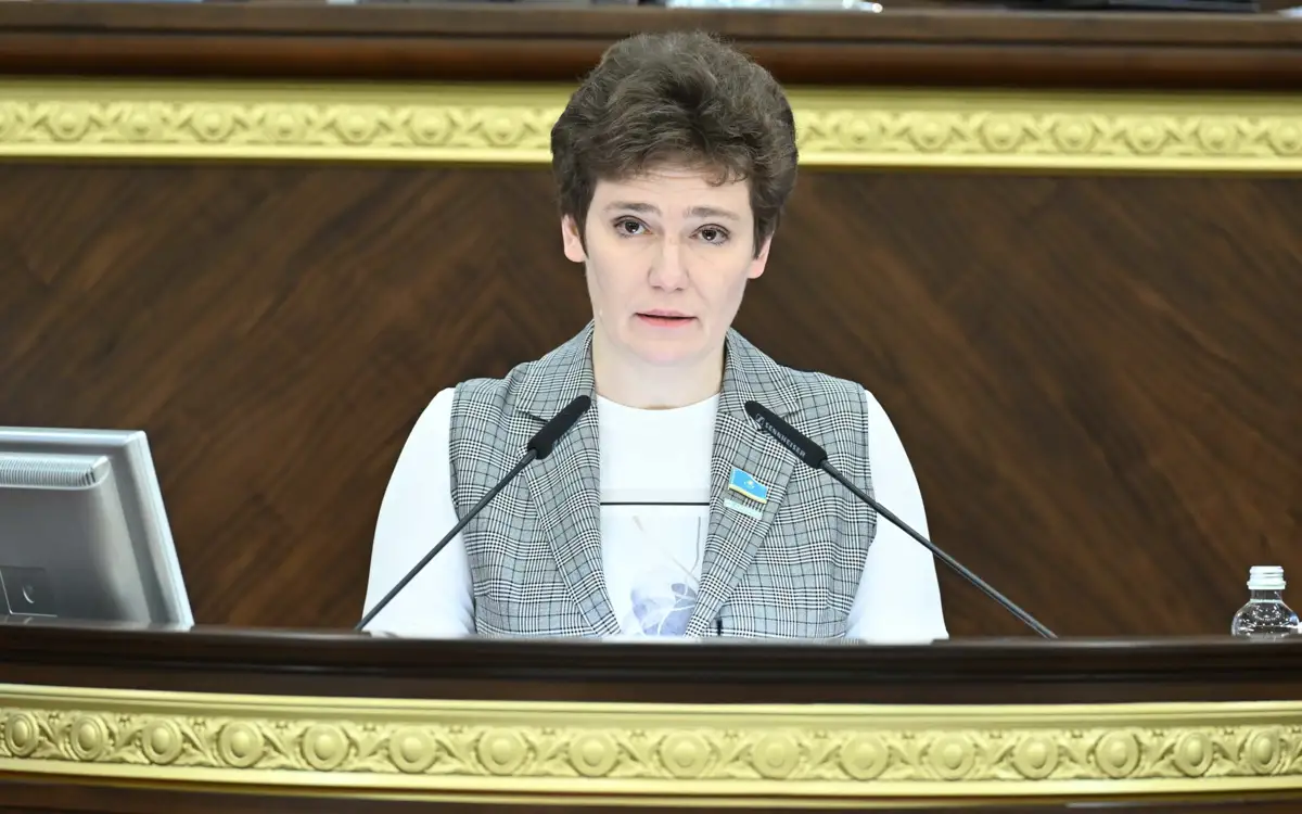 Заңгер мамандарды ЖИ саласына оқыту қажет - Смышляева