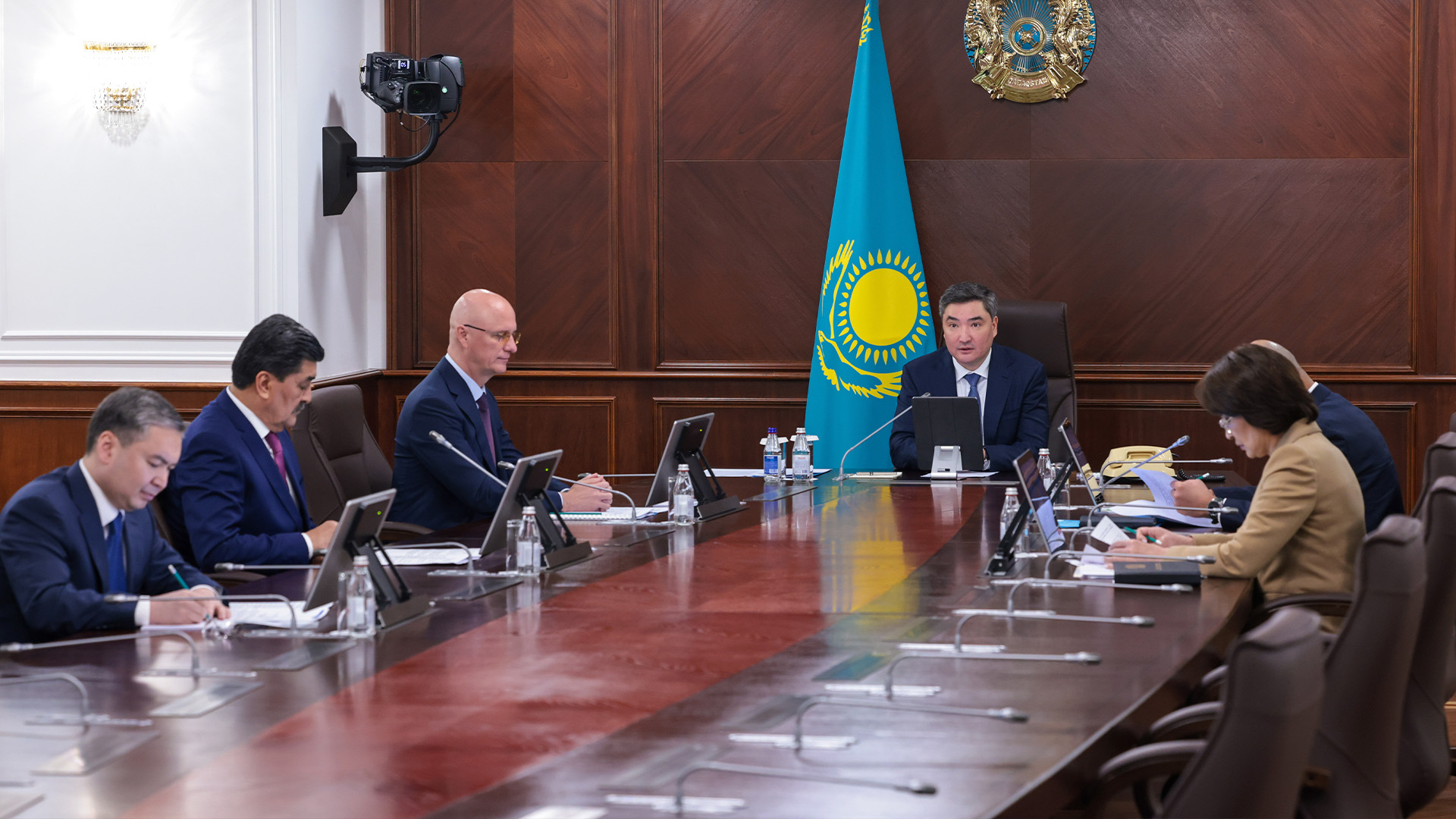 Үкіметте энергия тиімділігін арттыру мәселесі қаралды