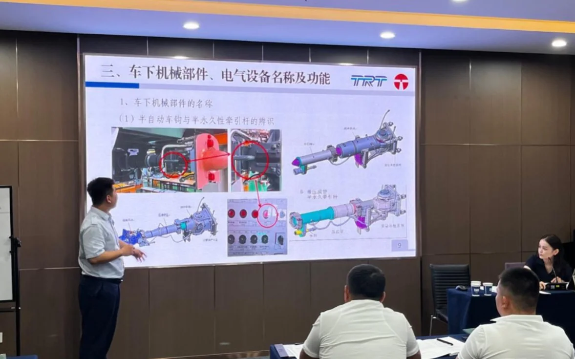 Astana LRT операторлары Қытайда тағылымдамадан өтіп жатыр