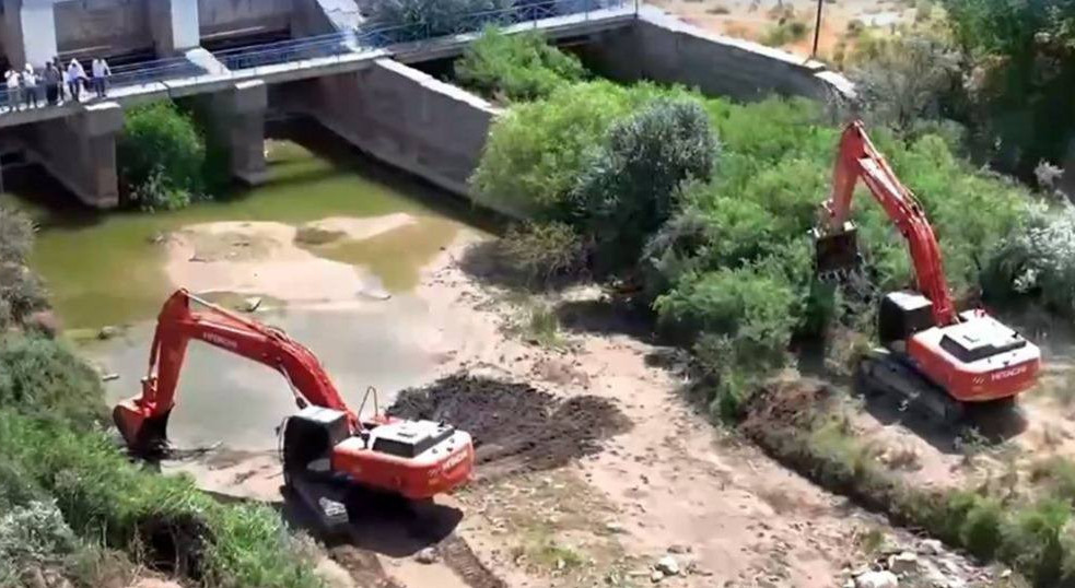 Фурманов каналы 40 жылдан кейін алғаш рет тазартылды