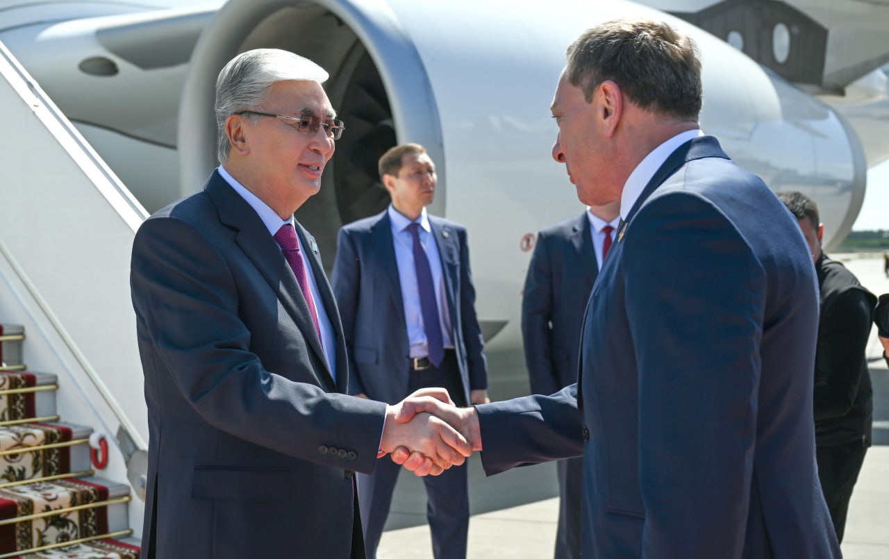 Президент Минск қаласына барды