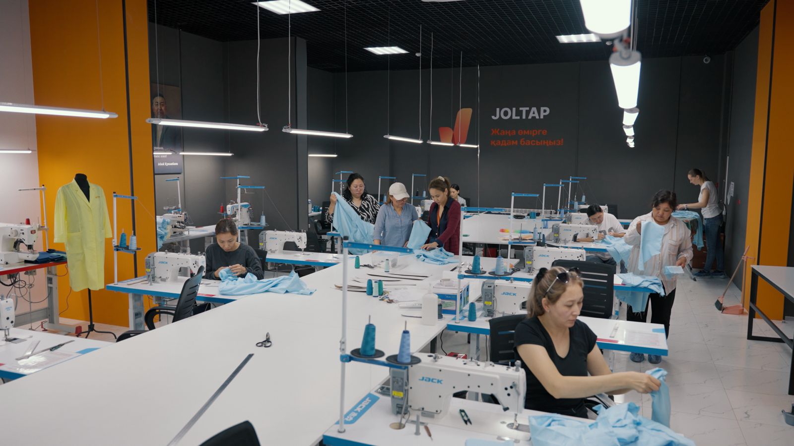 «JOLTAP» - еңбекке жол ашқан мүмкіндік