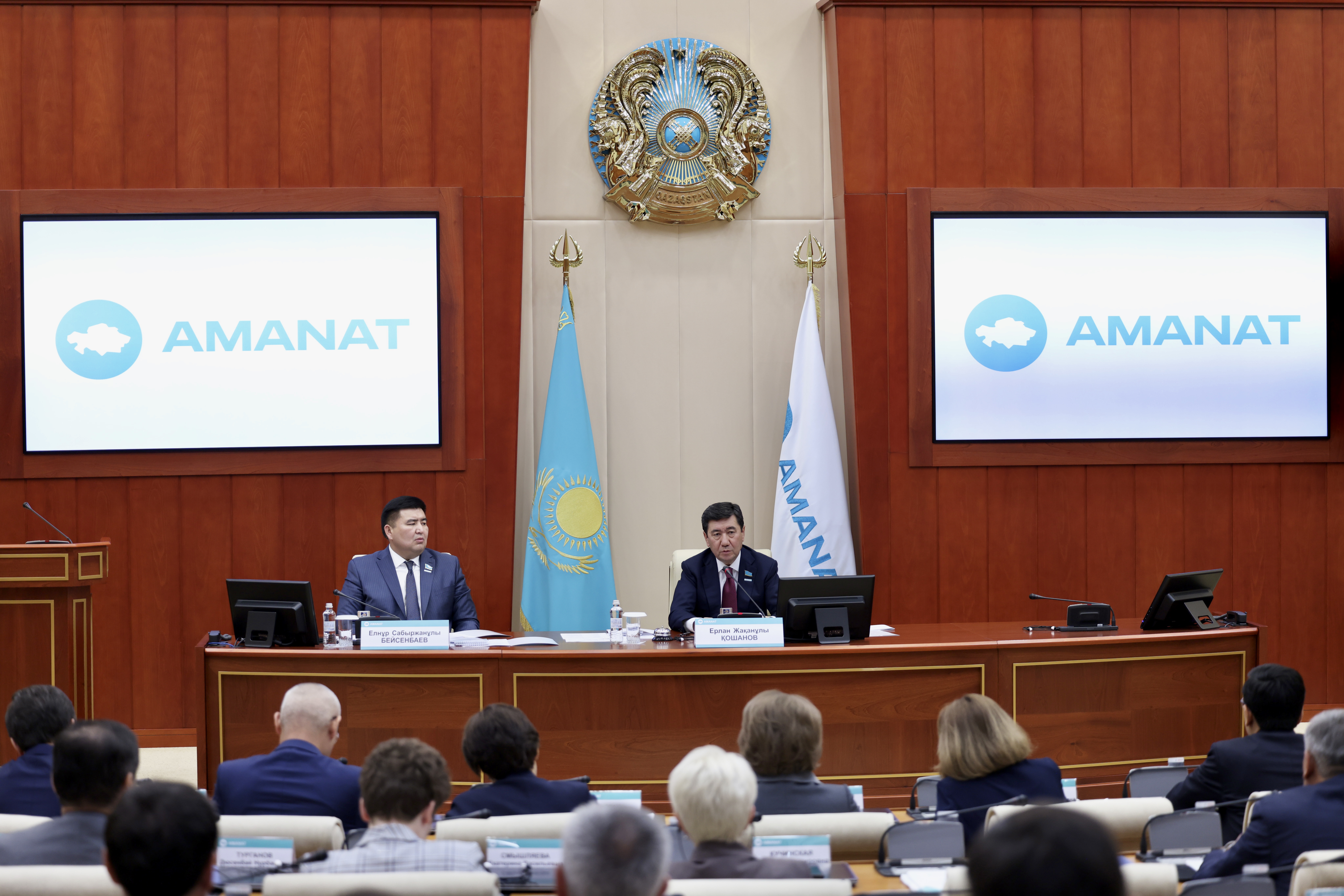 Президенттің бағытын жүзеге асыру аясында «AMANAT» фракциясы 62 заң жобасын бастамалады