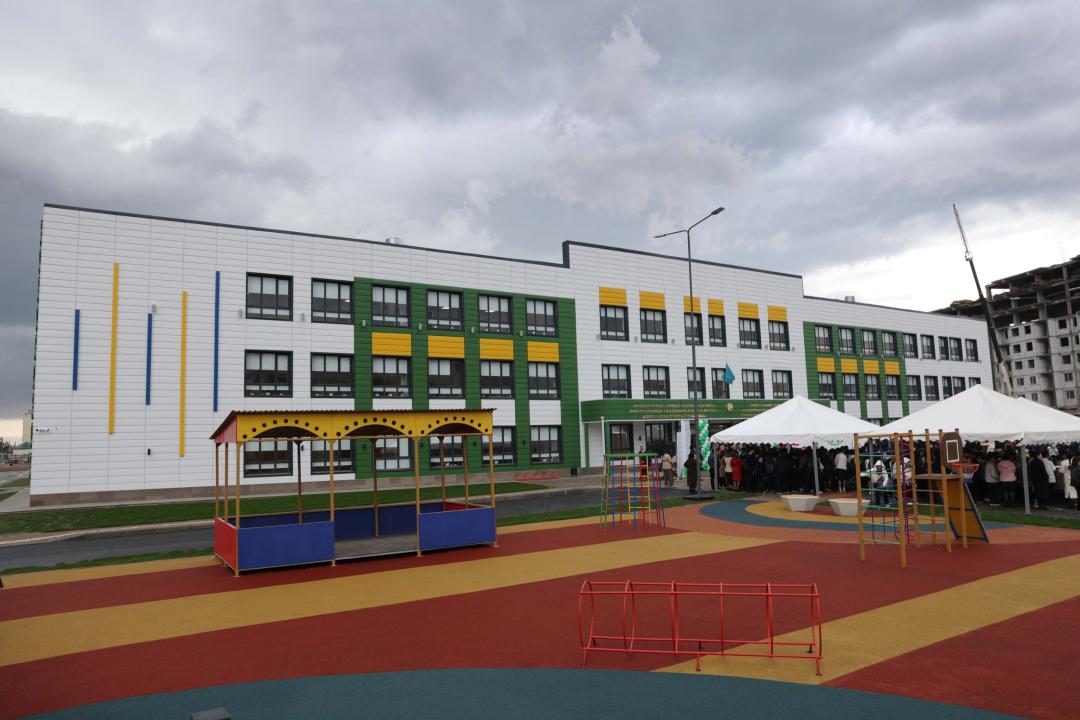 «Келешек мектептері» – болашаққа салынған инвестиция