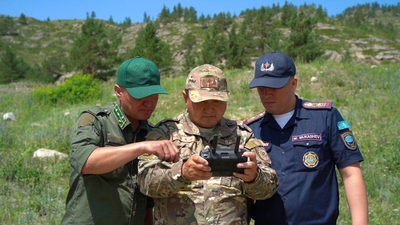Елімізде өрт маусымындағы қауіпсіздік шаралары күшейтілді