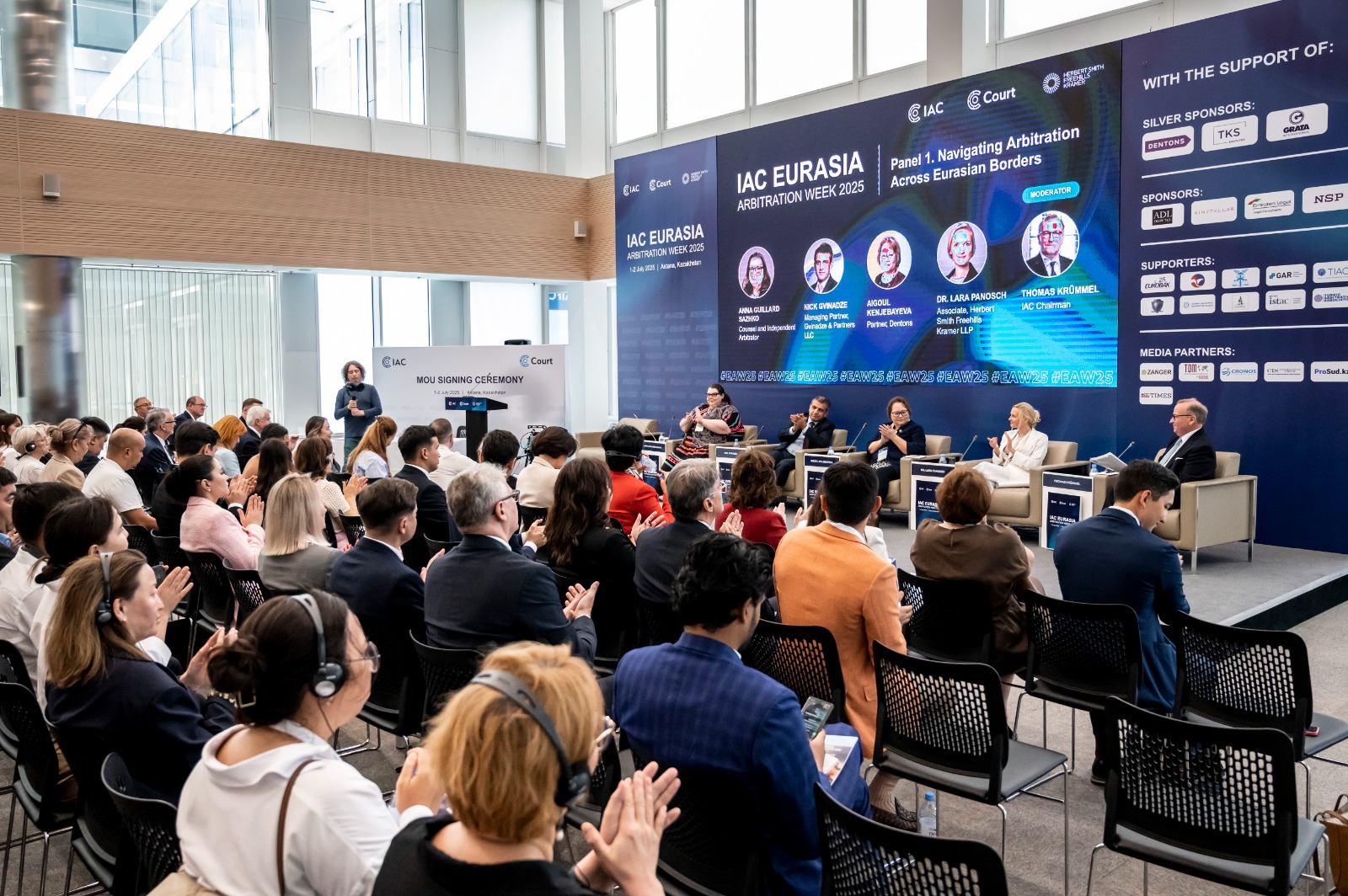 Астанада халықаралық арбитраж апталығы басталды
