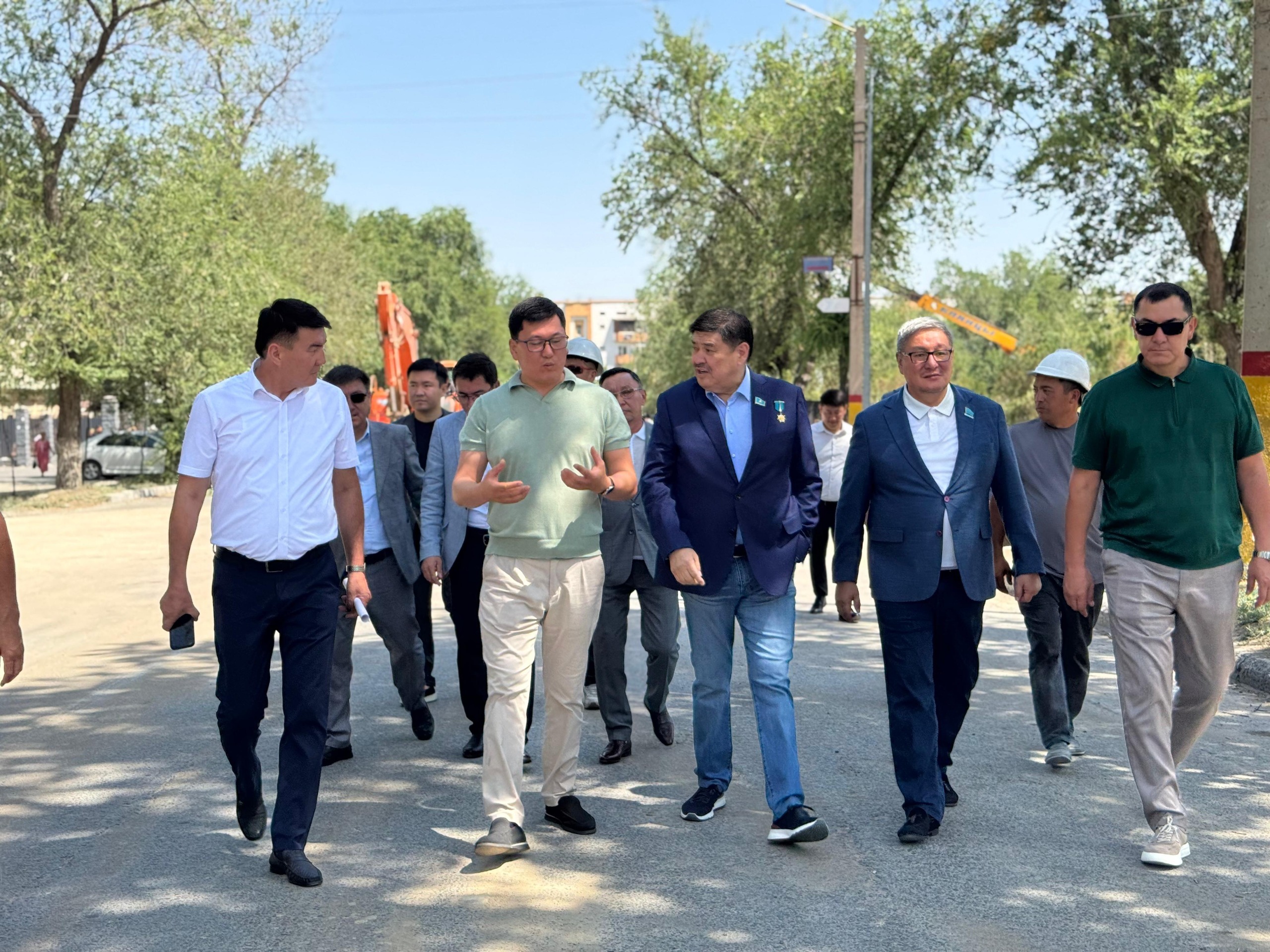 Тараздағы жылу магистралі жаңарту жұмыстары депутаттардың бақылауында