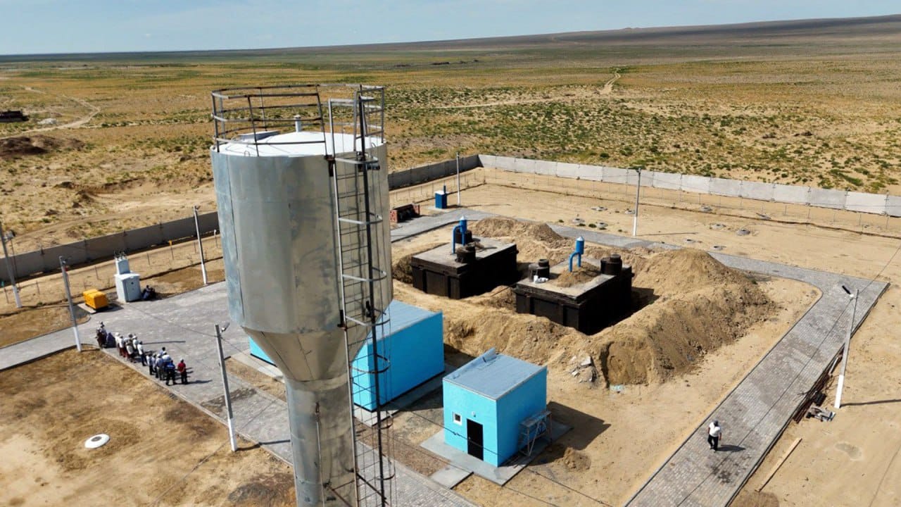 Он өңірді сумен қамту 100 пайызға жетті