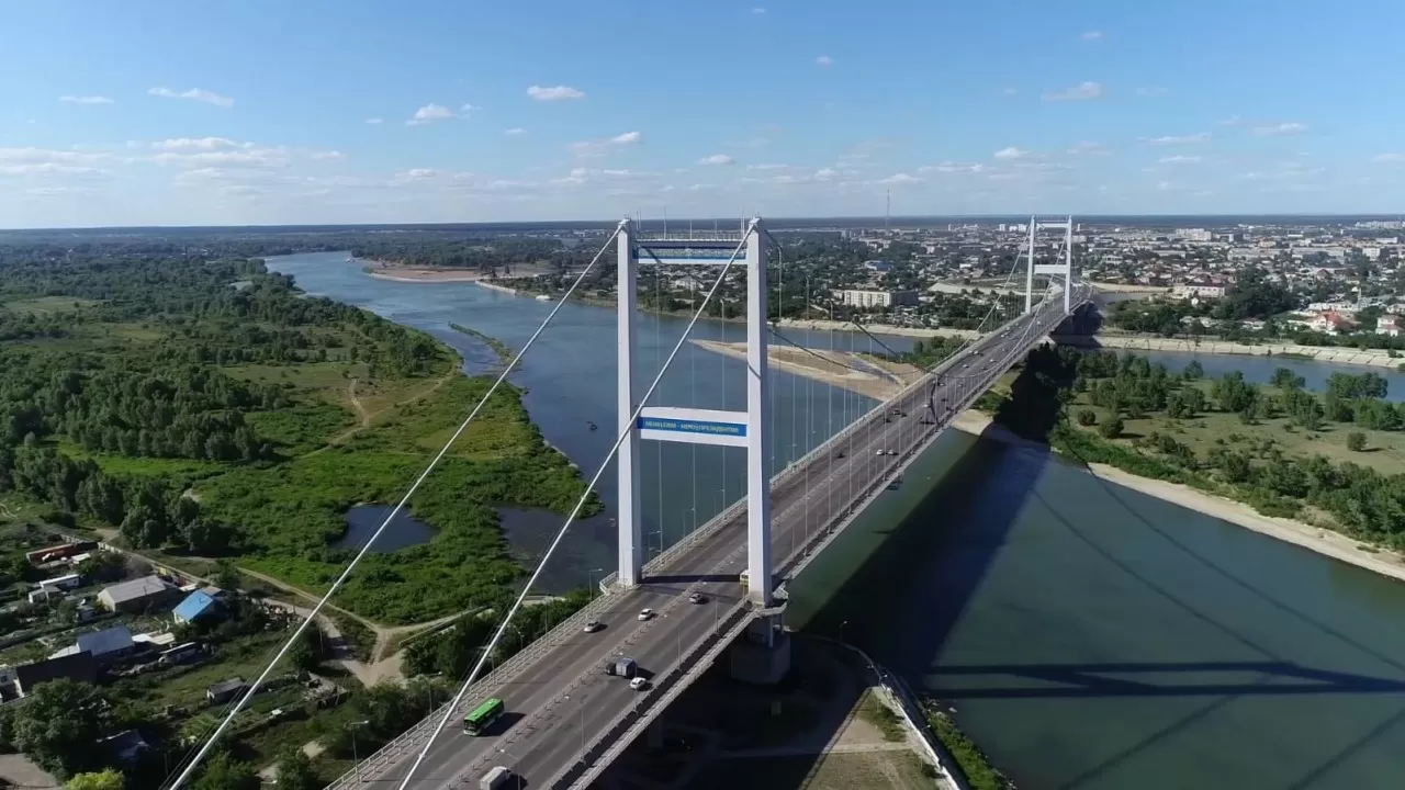 Өңір абаттанып келеді