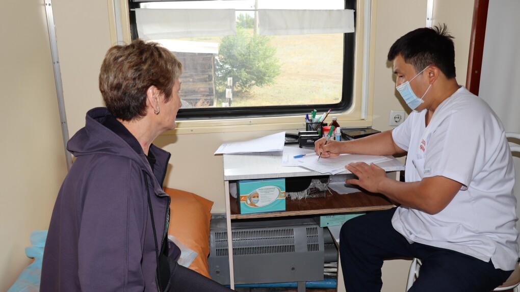 БҚО-ға «Саламатты Қазақстан» пойызы келді