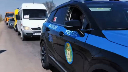 Қарағандылық оқушылар түзеу мекемесіне барды