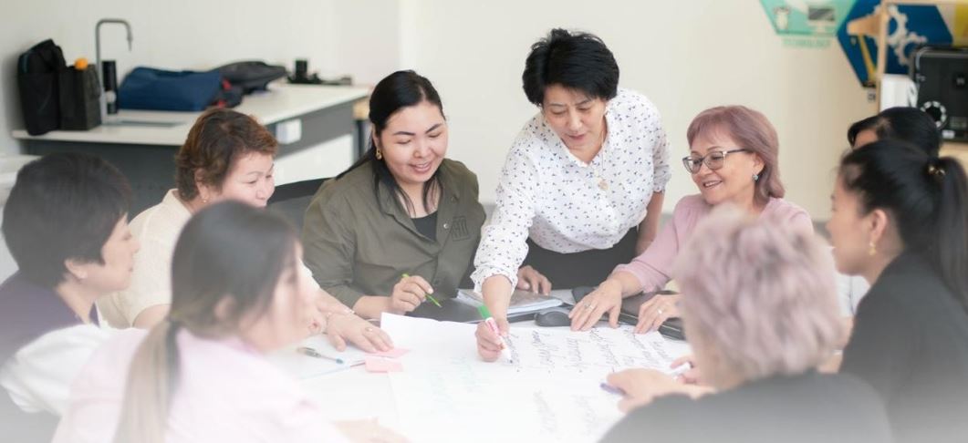 Педагогикалық курстар жазғы кезеңде жалғасады