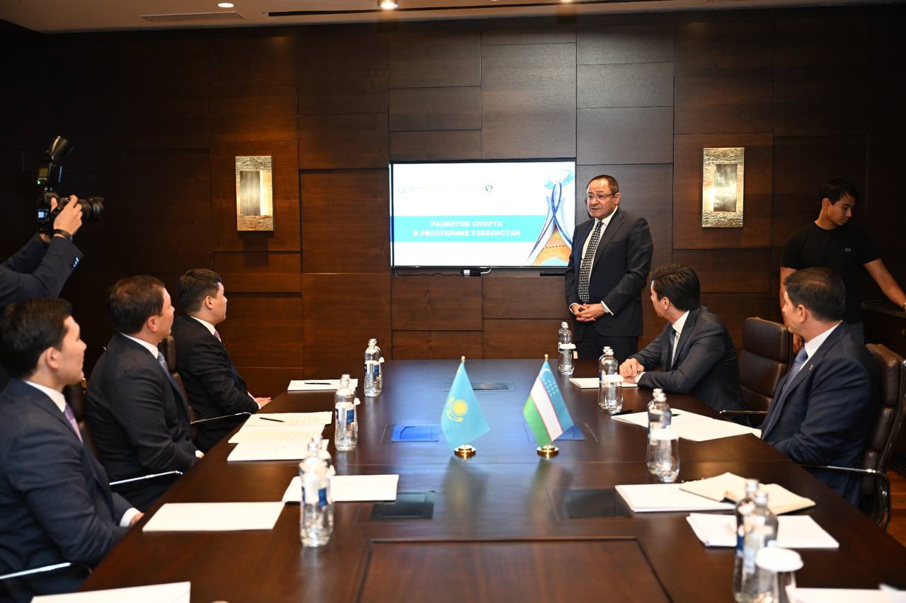 Қазақстан мен Өзбекстан спорттық ынтымақтастықты тереңдетуге ниетті