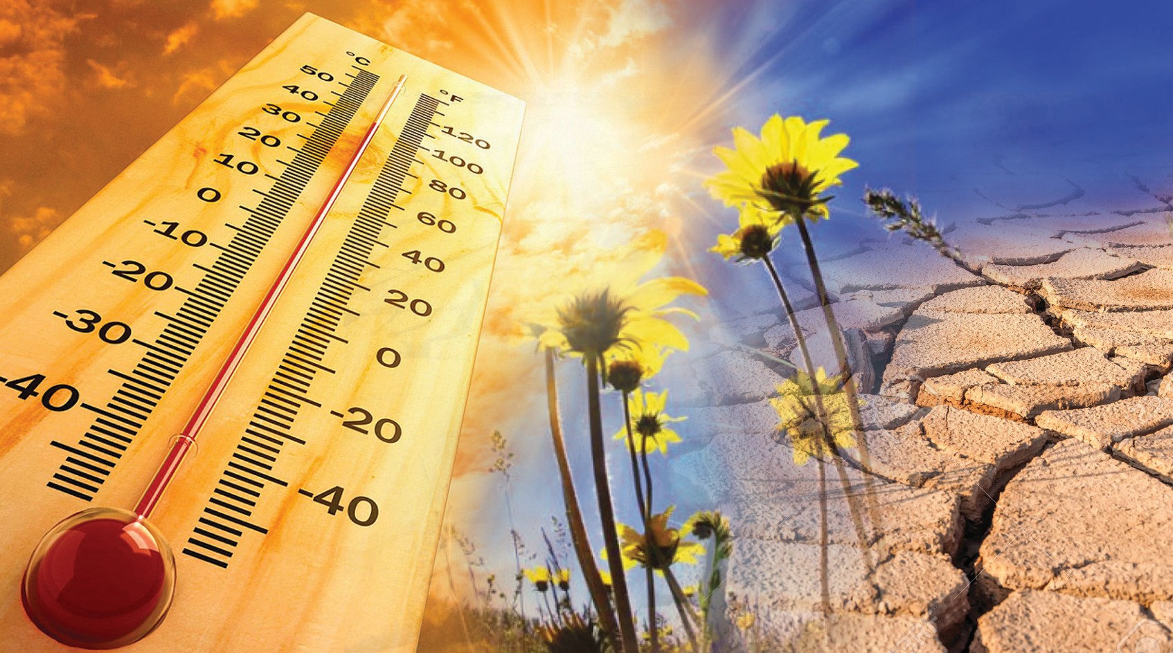 Алдағы күндері 44 градусқа дейін ыстық болады