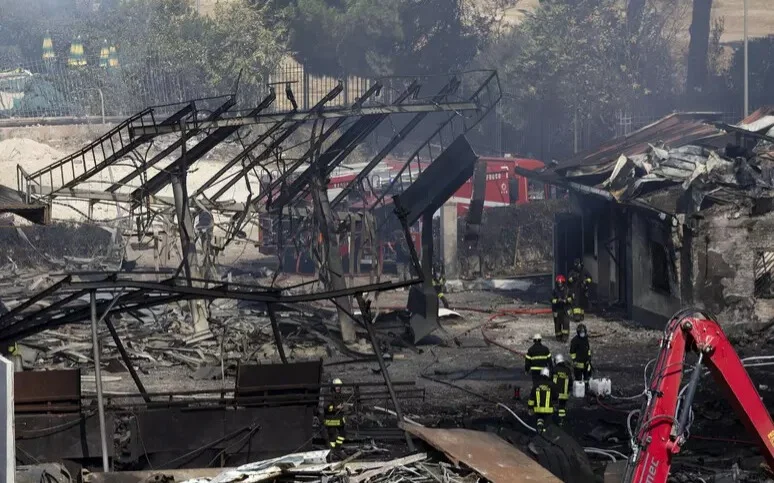 Римде болған жарылыстан 21 адам зардап шекті