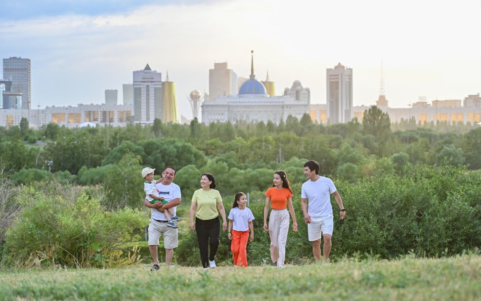 Әлеуметтің әлеуеті артқан шаһар