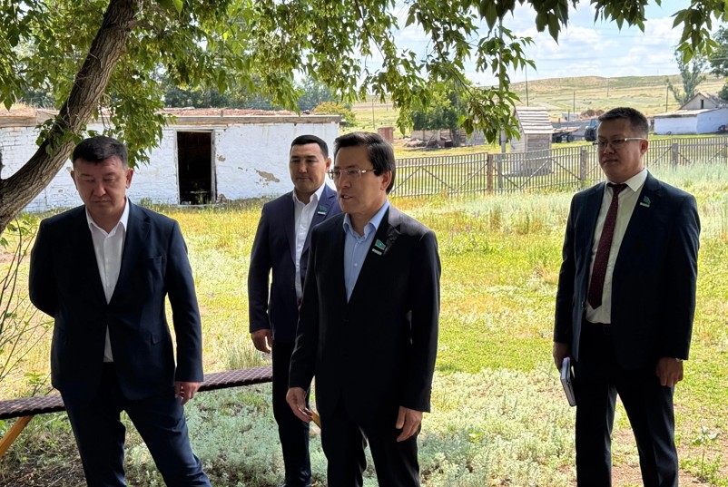 Ауыл тұрғындарының аманаты