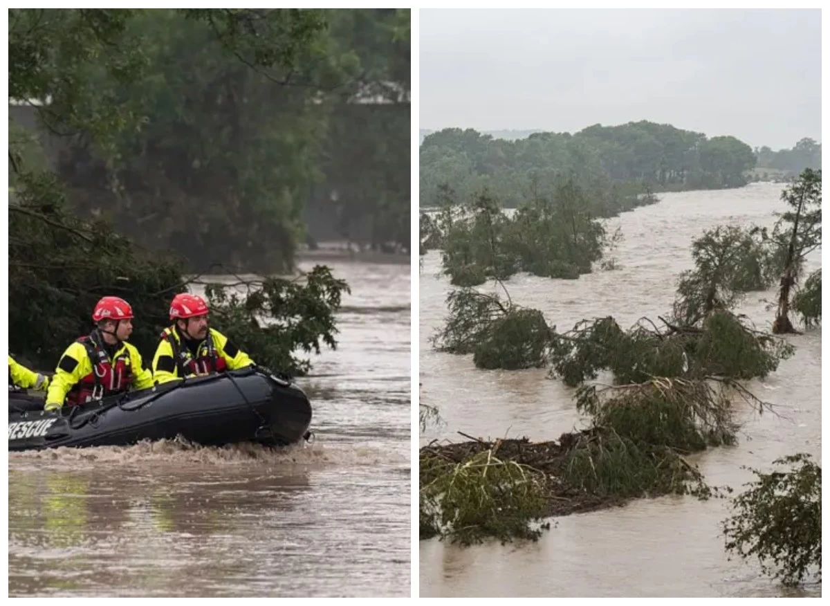 АҚШ-тың Техас штатында су тасқынынан 24 адам қаза тауып жүздеген адам жоғалып кетті