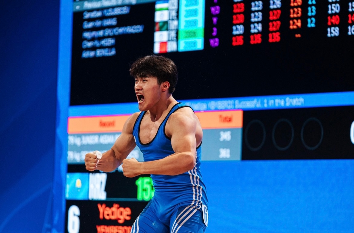 Қазақстандық ауыр атлеттер Азия чемпионатында алтыннан алқа тақты