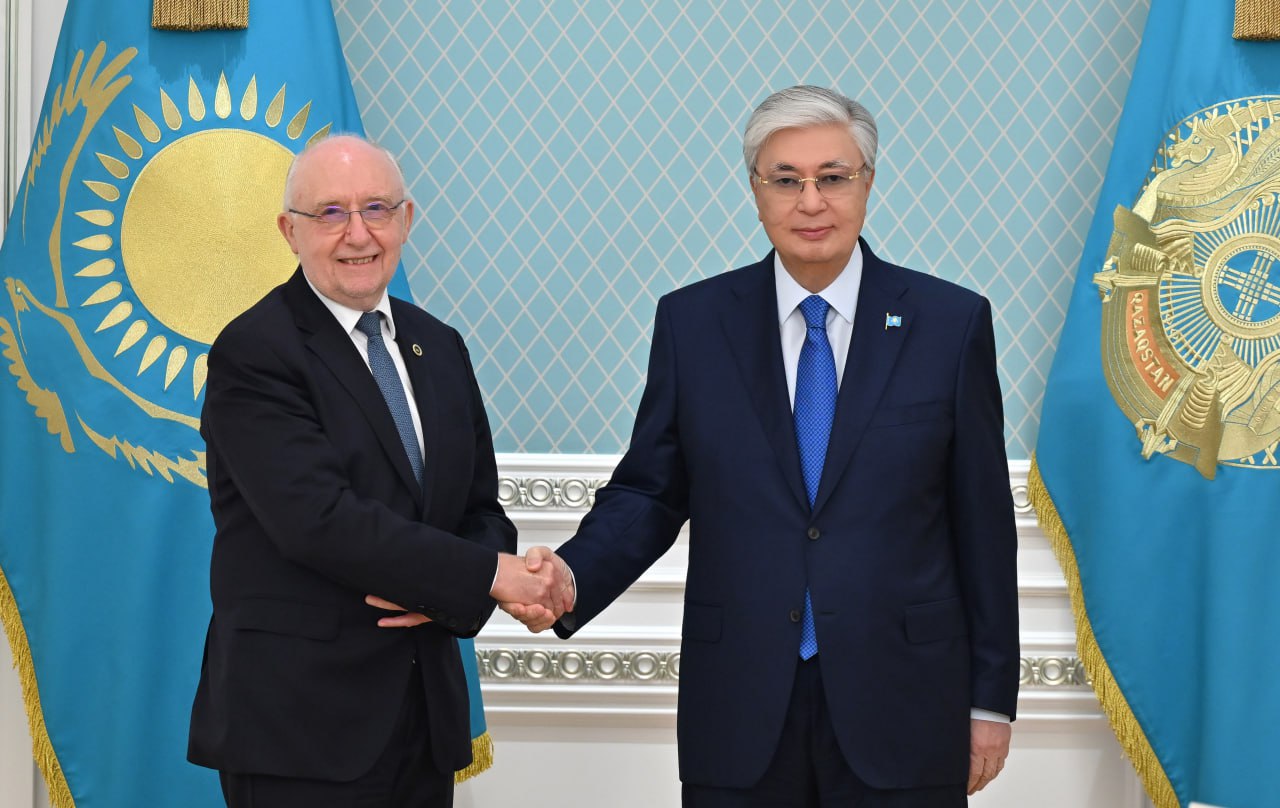 Мемлекет басшысы ICAO кеңесінің президентін қабылдады