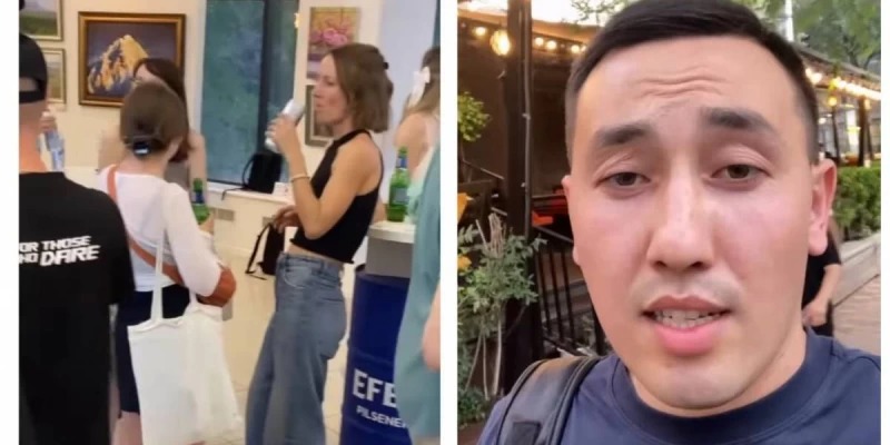 Мемлекеттік өнер музейінде сыра таратылған