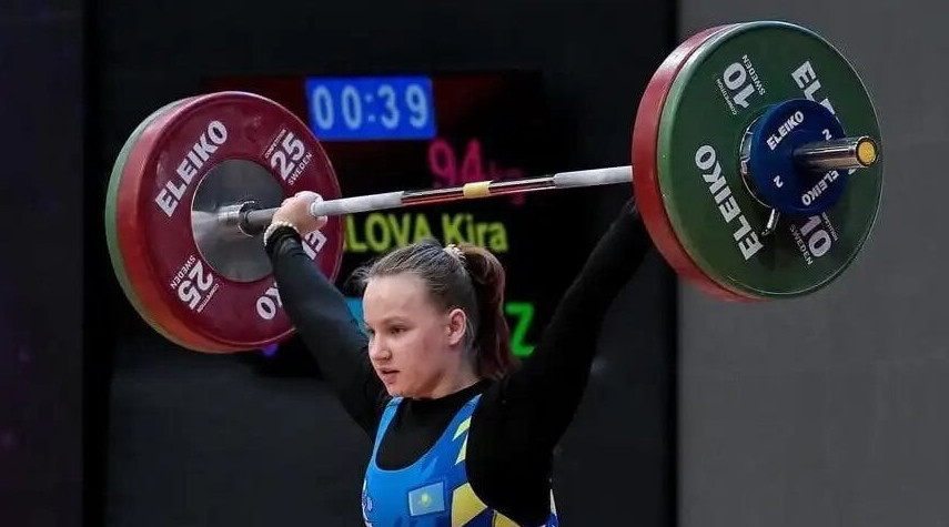 Кира Данилова ауыр атлетикадан Азия чемпионы атанды