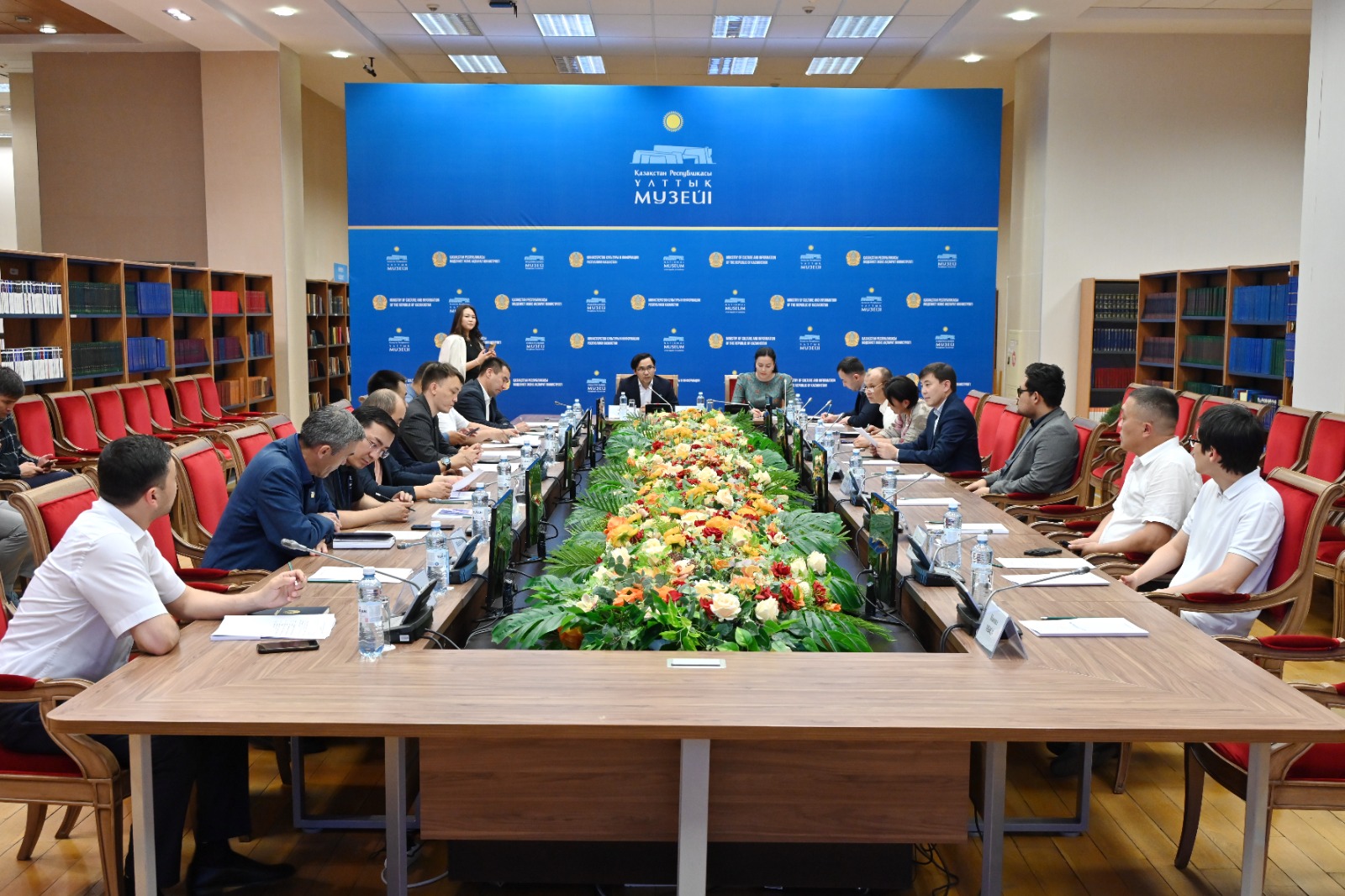 Төлтаңба тарихы  насихатталады