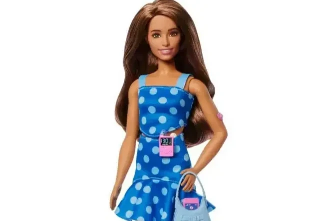 Қант диабеті бар қуыршақ