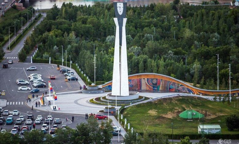 Астанадағы Орталық саябақ жолына жөндеу жүргізіледі