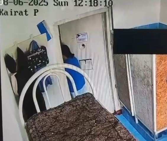 Перизат Қайрат тергеу изоляторында соққыға жығылды ма? Полиция жауап берді (видео)