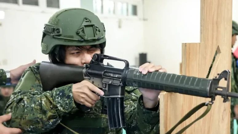 Тайвань соғысқа дайындалып жатыр