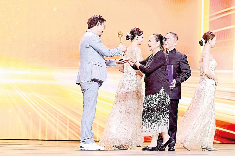 Қажы­баев – «Үздік актер»